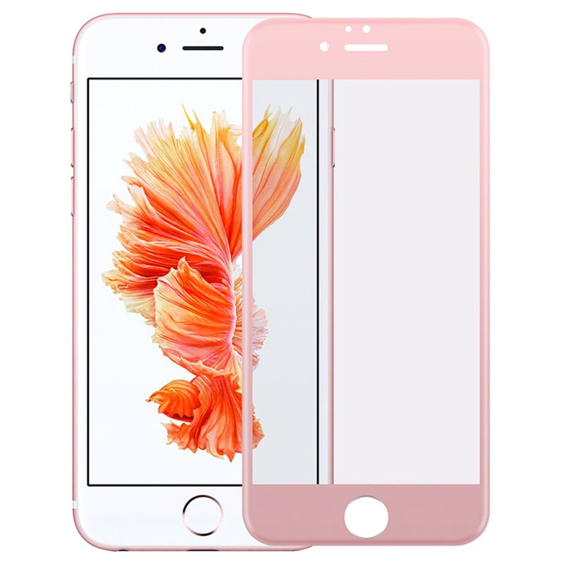 Bufalo%20iPhone%206-6s%20Kavisli%204D%20Cam%20Ekran%20Koruyucu%20Rose%20Gold