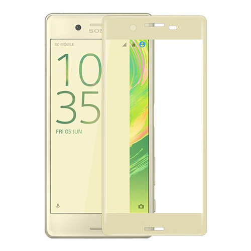 Bufalo%20Sony%20Xperia%20XA%20-%20Kavisli%203D%20Cam%20Ekran%20Koruyucu%20Gold