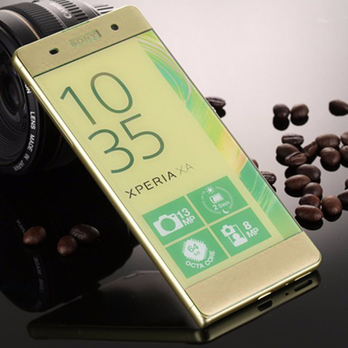 Bufalo%20Sony%20Xperia%20XA%20Ultra%20-%20Kavisli%203D%20Cam%20Ekran%20Koruyucu%20Gold