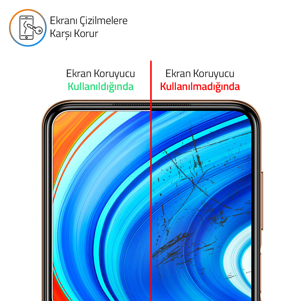 NoTech%20Huawei%20P%20Smart%202018%20Temperli%20Cam%20Ekran%20Koruyucu