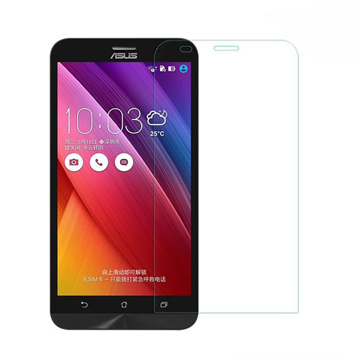 Bufalo%20Asus%20Zenfone%20Selfie%205.5%20(ZD551KL)%20Ekran%20Koruyucu%20FlexiGlass%20Nano