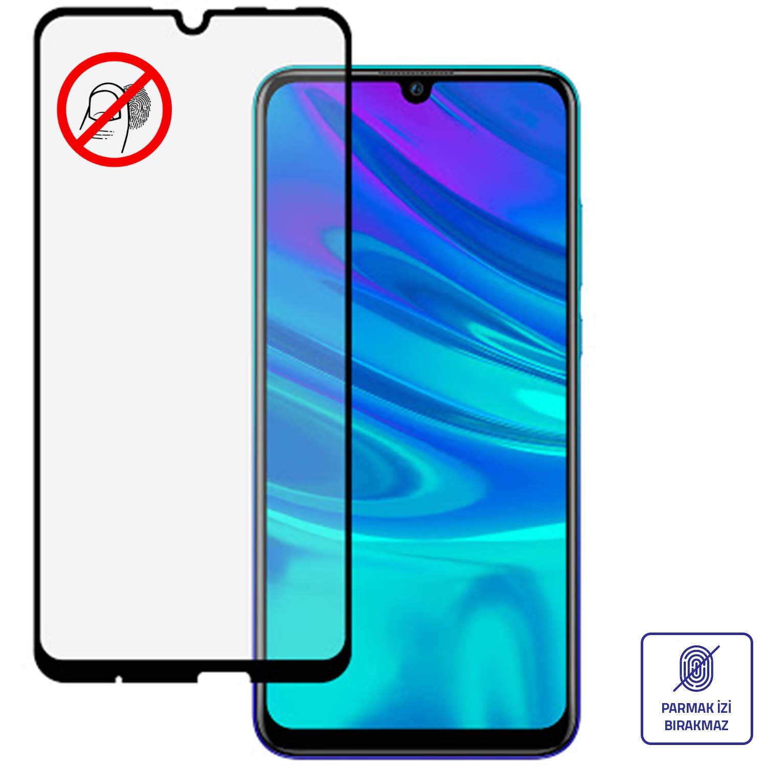 Bufalo%20Huawei%20Y7%202019%20Ekran%20Koruyucu%206D%20Nano%20Tam%20Kaplayan%20Siyah