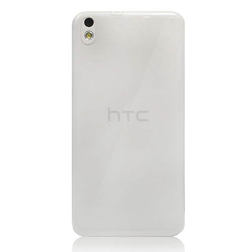 HTC%20Desire%20816%20Kılıf%20Soft%20Silikon%20Şeffaf%20Arka%20Kapak