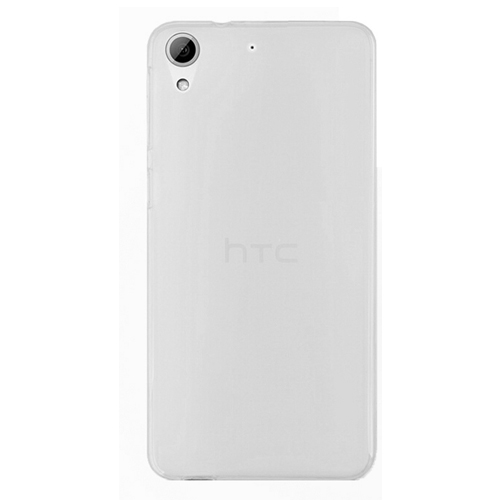 HTC%20Desire%20626%20Kılıf%20Soft%20Silikon%20Şeffaf%20Arka%20Kapak