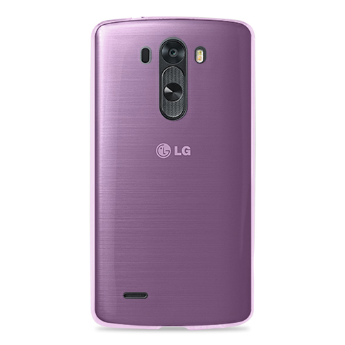 LG%20G3%20Kılıf%20Soft%20Silikon%20Şeffaf-Pembe%20Arka%20Kapak