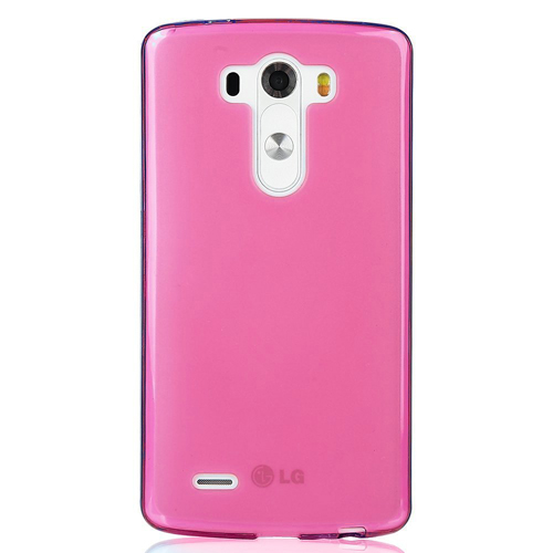 LG%20G4%20Kılıf%20Soft%20Silikon%20Şeffaf-Pembe%20Arka%20Kapak