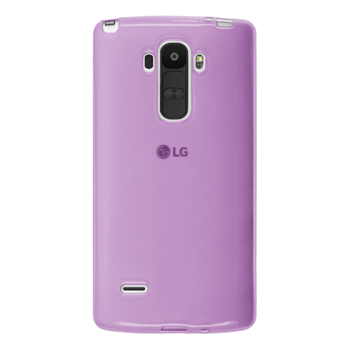 LG%20G4%20Stylus%20Kılıf%20Soft%20Silikon%20Şeffaf-Pembe%20Arka%20Kapak