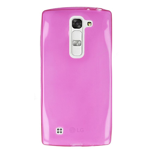 LG%20G4c%205.0’’%20Kılıf%20Soft%20Silikon%20Şeffaf-Pembe%20Arka%20Kapak