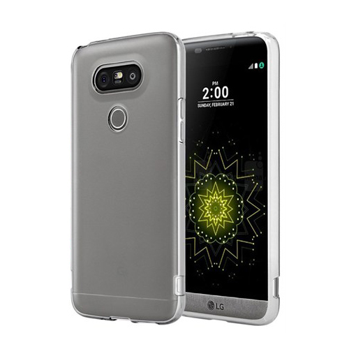 LG%20G5%20Kılıf%20Soft%20Silikon%20Şeffaf-Siyah%20Arka%20Kapak