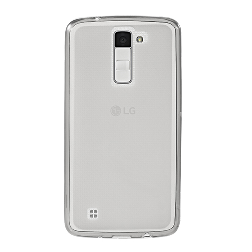 LG%20K10%20(K430)%20Kılıf%20Soft%20Silikon%20Şeffaf-Siyah%20Arka%20Kapak