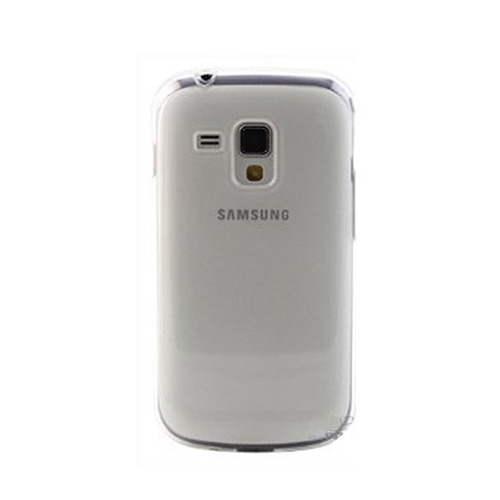 Samsung%20S7560%20S7562%20S7580%20Kılıf%20Soft%20Silikon%20Şeffaf-Siyah%20Arka%20Kapak