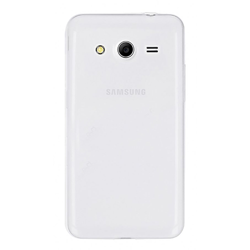 Samsung%20Galaxy%20Core%202%20(G355)%20Kılıf%20Soft%20Silikon%20Şeffaf%20Arka%20Kapak