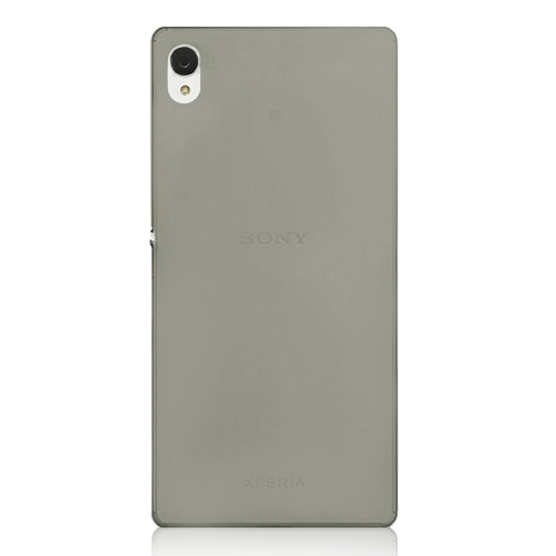 Sony%20Xperia%20Z4%20Kılıf%20Soft%20Silikon%20Şeffaf-Siyah%20Arka%20Kapak