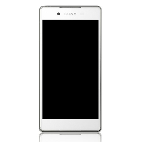 Sony%20Xperia%20Z4%20Kılıf%20Soft%20Silikon%20Şeffaf-Siyah%20Arka%20Kapak