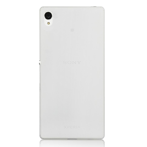 Sony%20Xperia%20Z4%20Kılıf%20Soft%20Silikon%20Şeffaf%20Arka%20Kapak