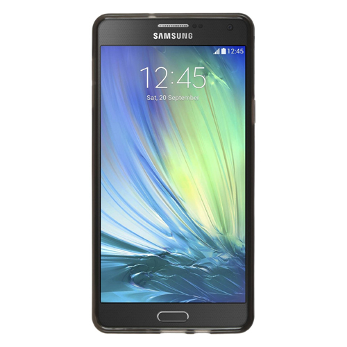 Samsung%20Galaxy%20A8%20(A800)%20Kılıf%20Soft%20Silikon%20Şeffaf-Siyah%20Arka%20Kapak