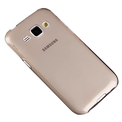 Samsung%20Galaxy%20J1%20(J100)%20Kılıf%20Soft%20Silikon%20Şeffaf-Siyah%20Arka%20Kapak