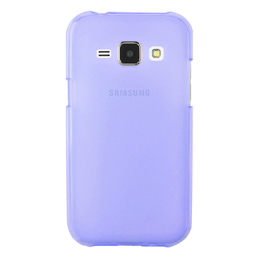 Samsung%20Galaxy%20J1%20(J100)%20Kılıf%20Soft%20Silikon%20Şeffaf-Mavi%20Arka%20Kapak