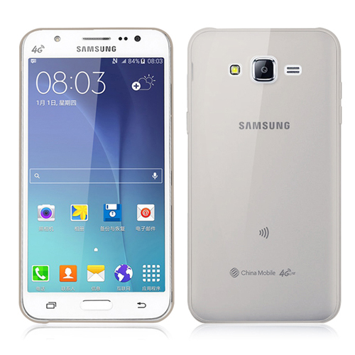 Samsung%20Galaxy%20J5%20(J500)%20Kılıf%20Soft%20Silikon%20Şeffaf-Siyah%20Arka%20Kapak