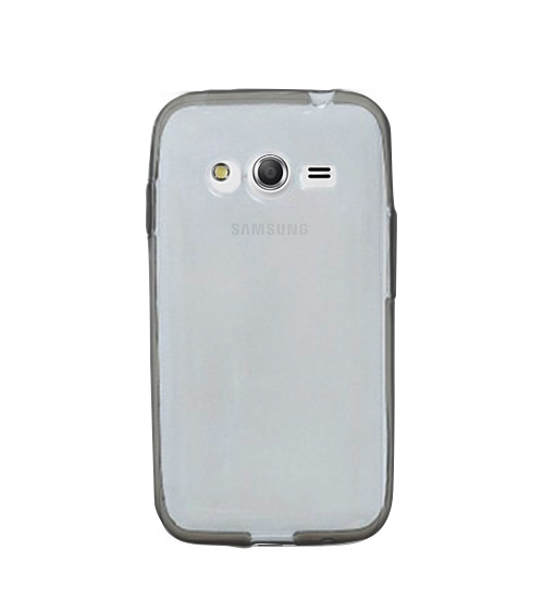 Samsung%20Galaxy%20Ace%204%20(G313)%20Kılıf%20Soft%20Silikon%20Şeffaf-Siyah%20Arka%20Kapak