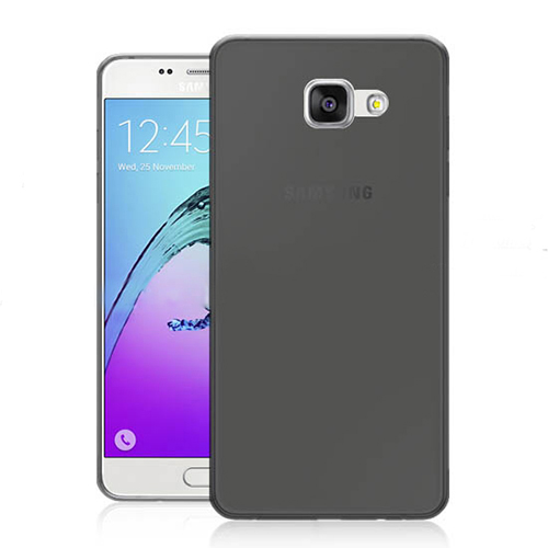 Samsung%20Galaxy%20A5%202016%20(A510)%20Kılıf%20Soft%20Silikon%20Şeffaf-Siyah%20Arka%20Kapak