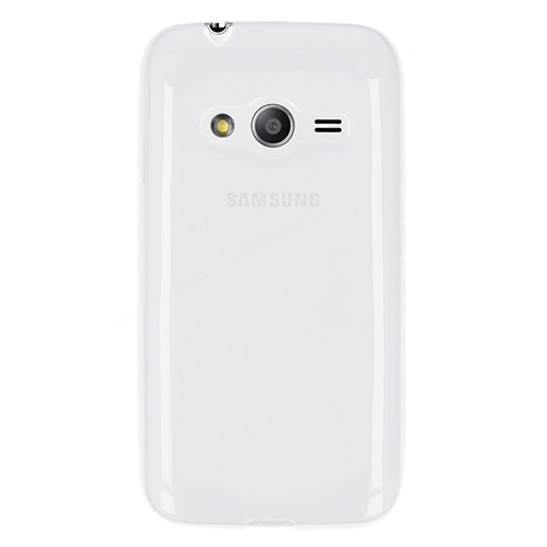 Samsung%20Galaxy%20Ace%204%20(G313)%20Kılıf%20Soft%20Silikon%20Şeffaf%20Arka%20Kapak