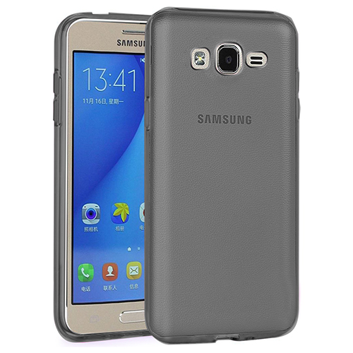 Samsung%20Galaxy%20On7%20(G600)%20Kılıf%20Soft%20Silikon%20Şeffaf-Siyah%20Arka%20Kapak