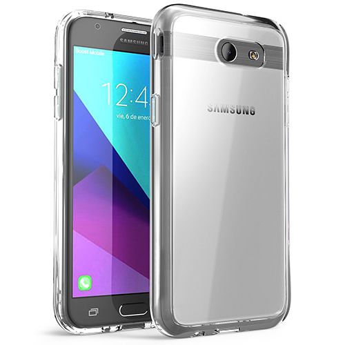 Samsung%20Galaxy%20J3%20Prime%20(2017)%20Kılıf%20Soft%20Silikon%20Şeffaf%20Arka%20Kapak