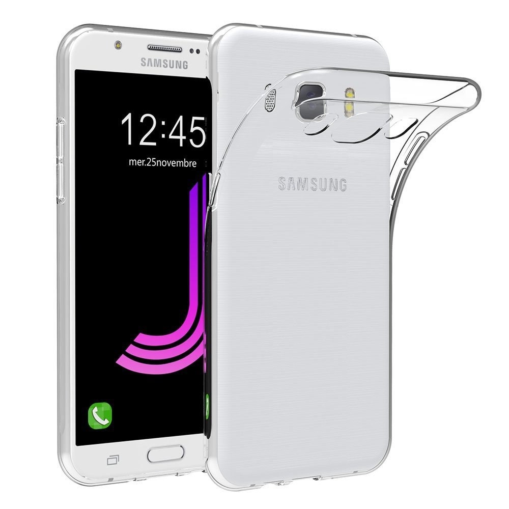 Samsung%20Galaxy%20J7%20Core%20J701%20Kılıf%20Soft%20Silikon%20Şeffaf%20Arka%20Kapak