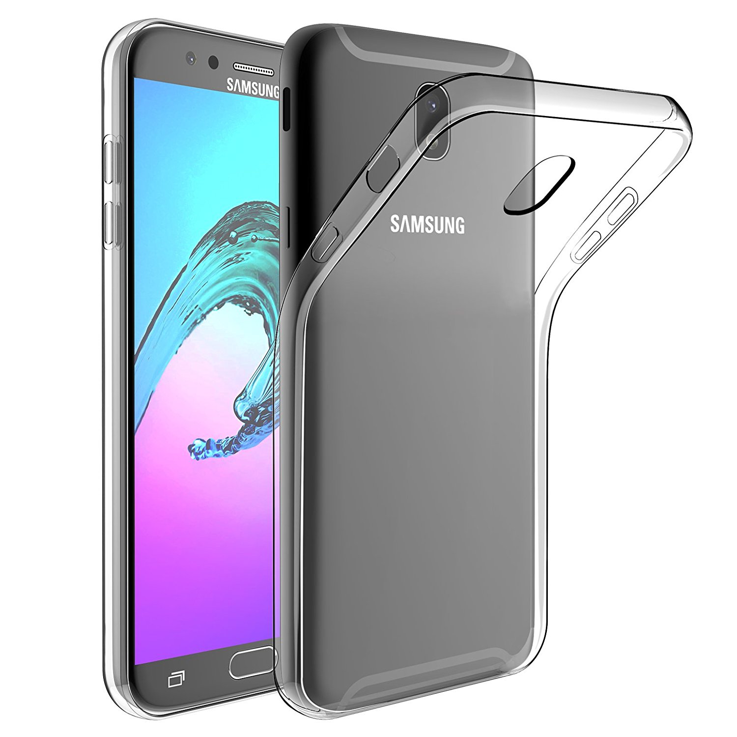 Samsung%20Galaxy%20J7%202017%20Kılıf%20Soft%20Silikon%20Şeffaf%20Arka%20Kapak