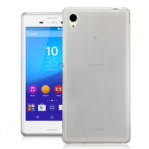 Sony%20Xperia%20M4%20Aqua%20Kılıf%20Soft%20Silikon%20Şeffaf%20Arka%20Kapak