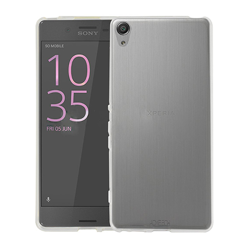 Sony%20Xperia%20X%20Kılıf%20Soft%20Silikon%20Şeffaf%20Arka%20Kapak