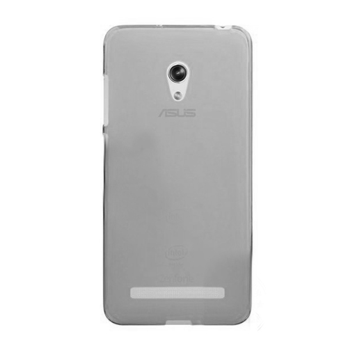 Asus%20Zenfone%205%20Lite%20Kılıf%20Soft%20Silikon%20Şeffaf/Siyah%20Arka%20Kapak