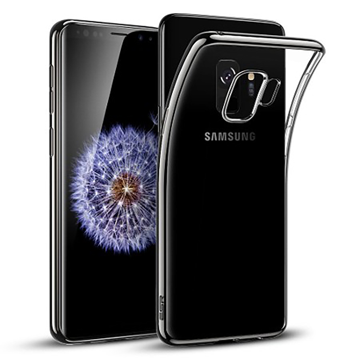 Samsung%20Galaxy%20S9%20Kılıf%20Soft%20Silikon%20Şeffaf%20Arka%20Kapak