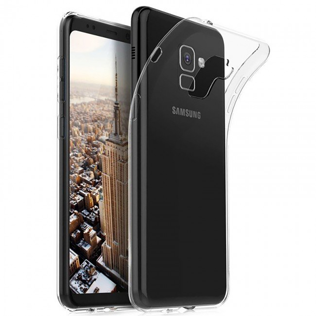 Samsung%20Galaxy%20S9%20Plus%20Kılıf%20Soft%20Silikon%20Şeffaf%20Arka%20Kapak