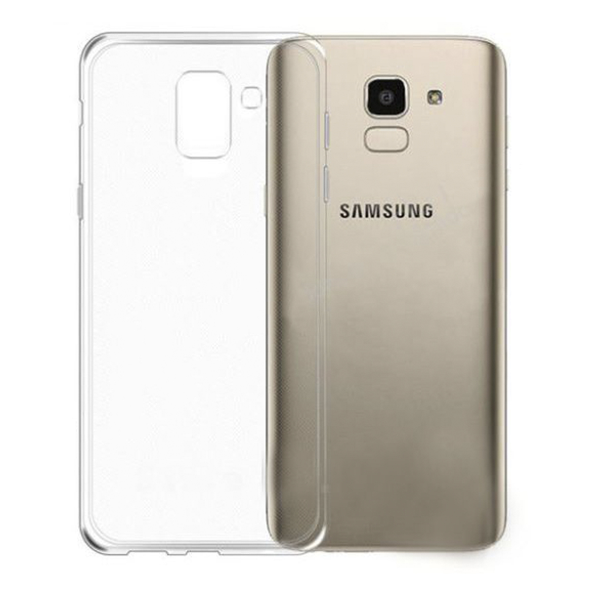 Samsung%20Galaxy%20J4%20(J400)%20Kılıf%20Soft%20Silikon%20Şeffaf%20Arka%20Kapak