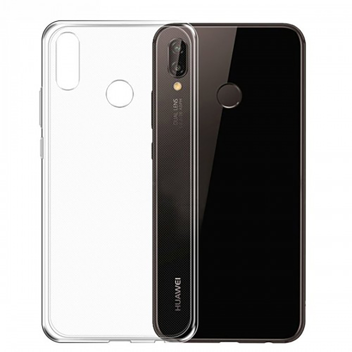 Huawei%20P20%20Kılıf%20Soft%20Silikon%20Şeffaf%20Arka%20Kapak