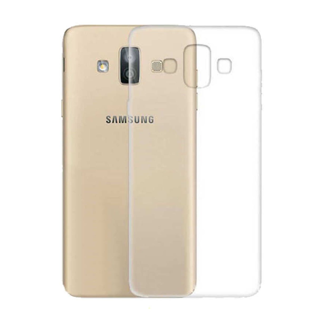 Samsung%20Galaxy%20J7%20Duo%20(J720)%20Kılıf%20Soft%20Silikon%20Şeffaf%20Arka%20Kapak