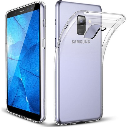 Samsung%20Galaxy%20A6%20(A600)%20Kılıf%20Soft%20Silikon%20Şeffaf%20Arka%20Kapak