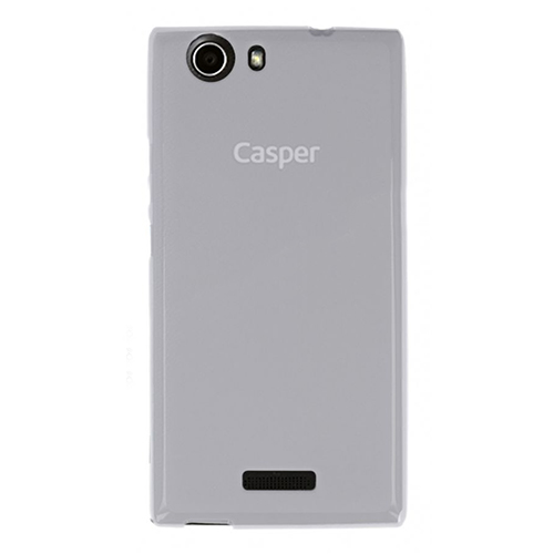 Casper%20VIA%20V6%20Kılıf%20Soft%20Silikon%20Beyaz%20Arka%20Kapak