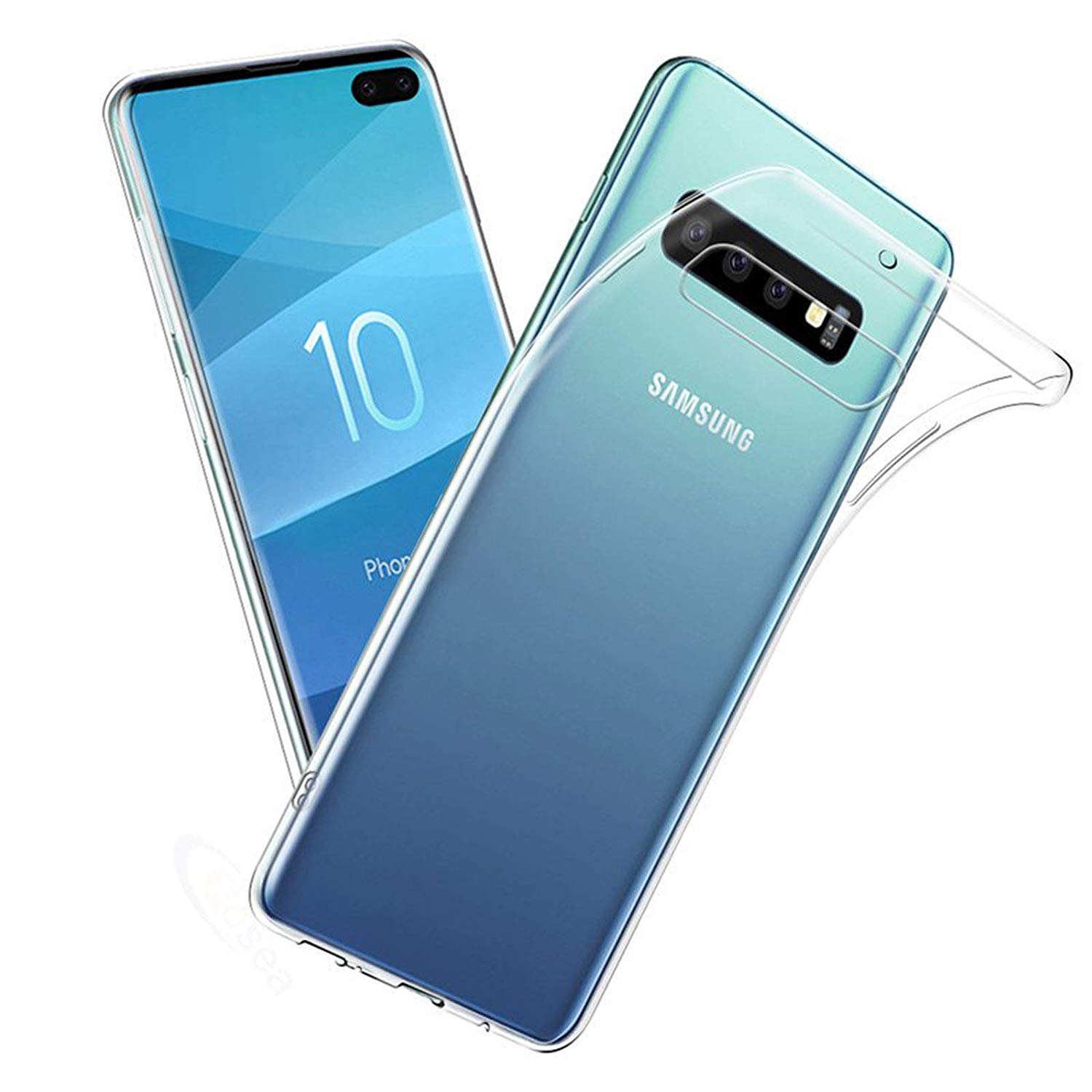 Samsung%20Galaxy%20S10%20(G973)%20Kılıf%20Soft%20Silikon%20Şeffaf%20Arka%20Kapak