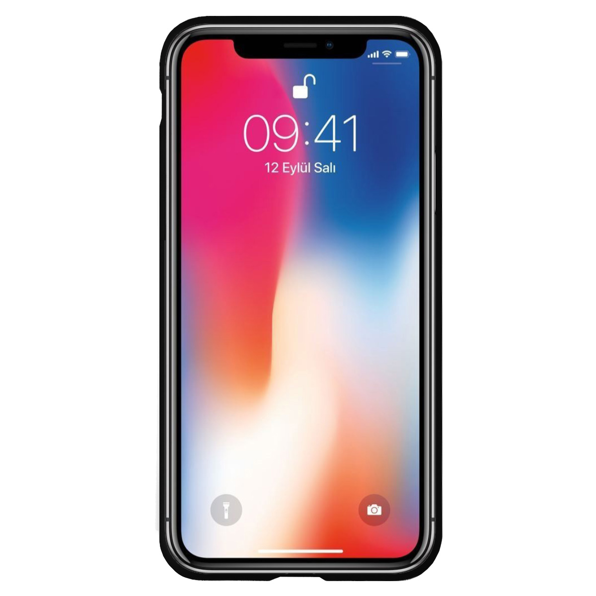 iPhone%20X%20/%20XS%20-%20New%20iFace%20Yüzük%20Tutuculu%20Arka%20Kapak%20Halka-Lacivert