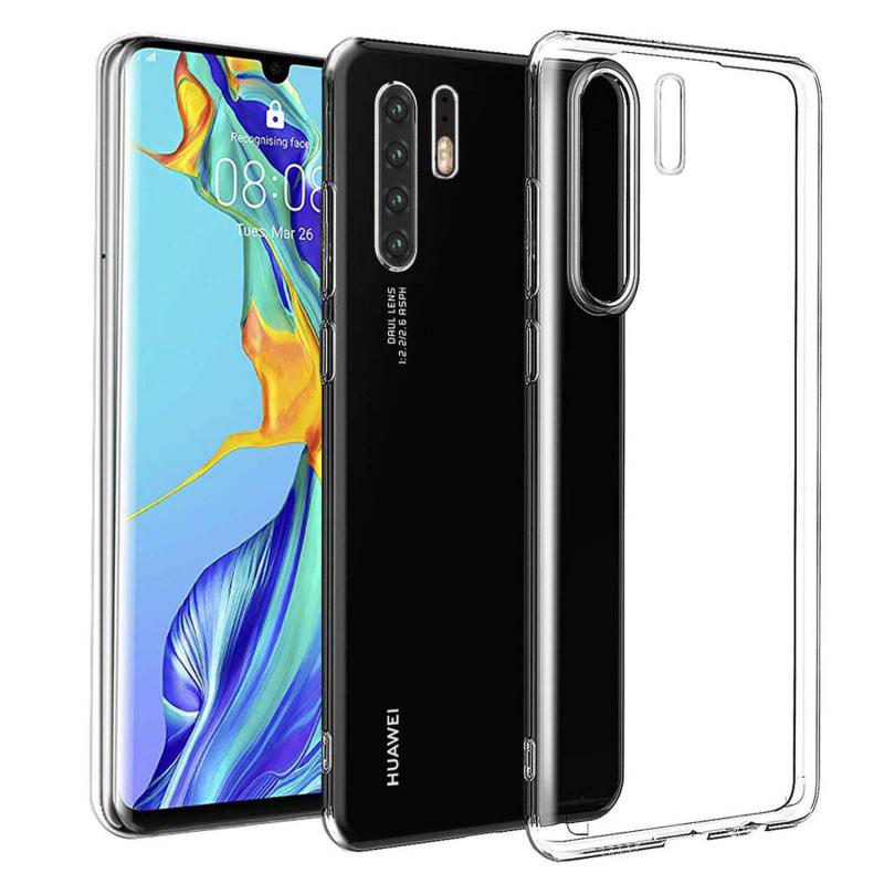 Huawei%20P30%20PRO%20Kılıf%20Soft%20Silikon%20Şeffaf%20Arka%20Kapak