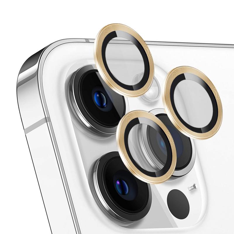 iPhone%2012%20Pro%20Kamera%20Lens%20Koruyucu%20Cam%20Metal%20Kenarlı%203lü%20Set-Gold-altın