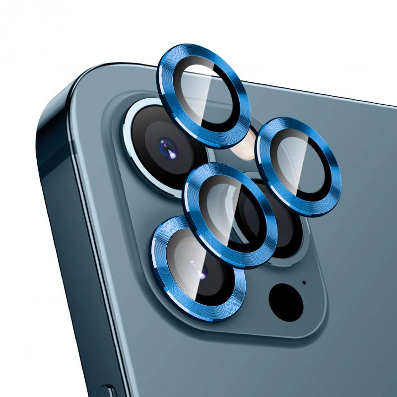 iPhone%2012%20Pro%20Kamera%20Lens%20Koruyucu%20Cam%20Metal%20Kenarlı%203lü%20Set-Mavi