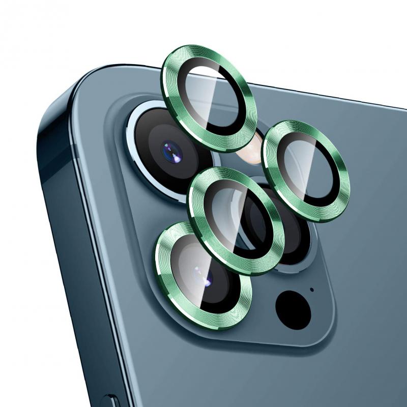 iPhone%2012%20Pro%20Kamera%20Lens%20Koruyucu%20Cam%20Metal%20Kenarlı%203lü%20Set-Yeşil