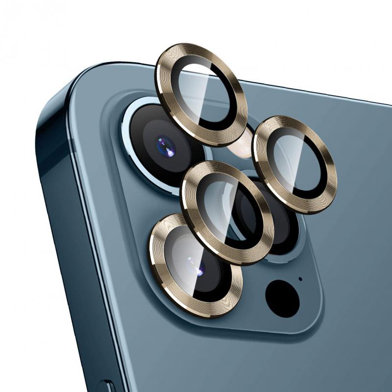 iPhone%2012%20Pro%20Max%20Kamera%20Lens%20Koruyucu%20Cam%20Metal%20Kenarlı%203lü%20Set-Gold-altın