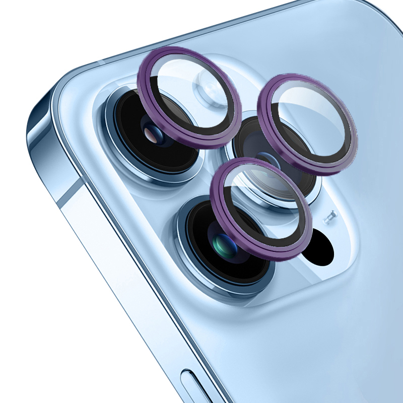 iPhone%2012%20Pro%20Max%20Kamera%20Lens%20Koruyucu%20Cam%20Metal%20Kenarlı%203lü%20Set-Mor