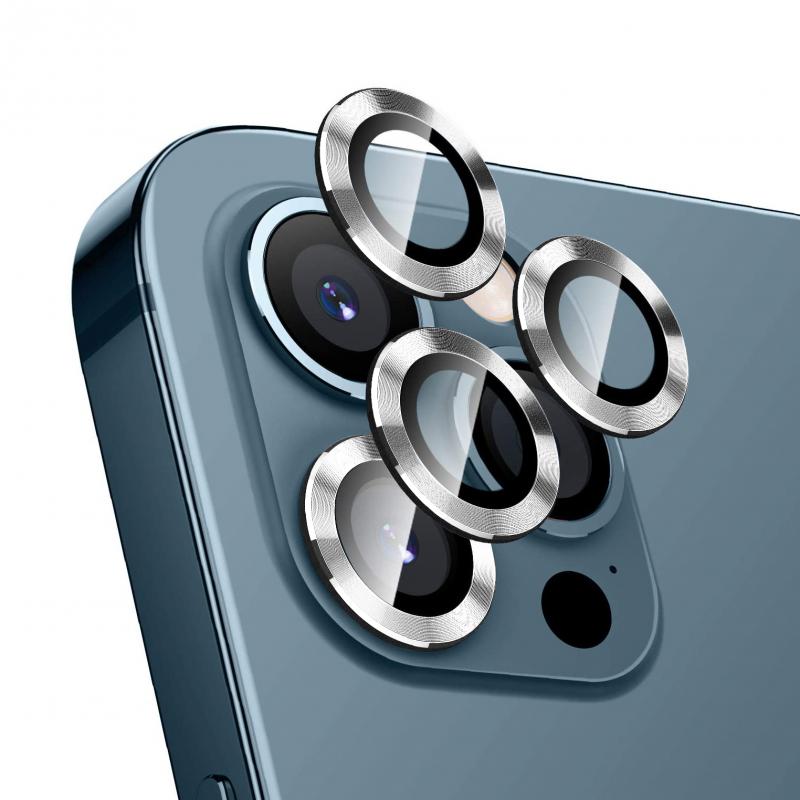 iPhone%2012%20Pro%20Max%20Kamera%20Lens%20Koruyucu%20Cam%20Metal%20Kenarlı%203lü%20Set-Silver-gri