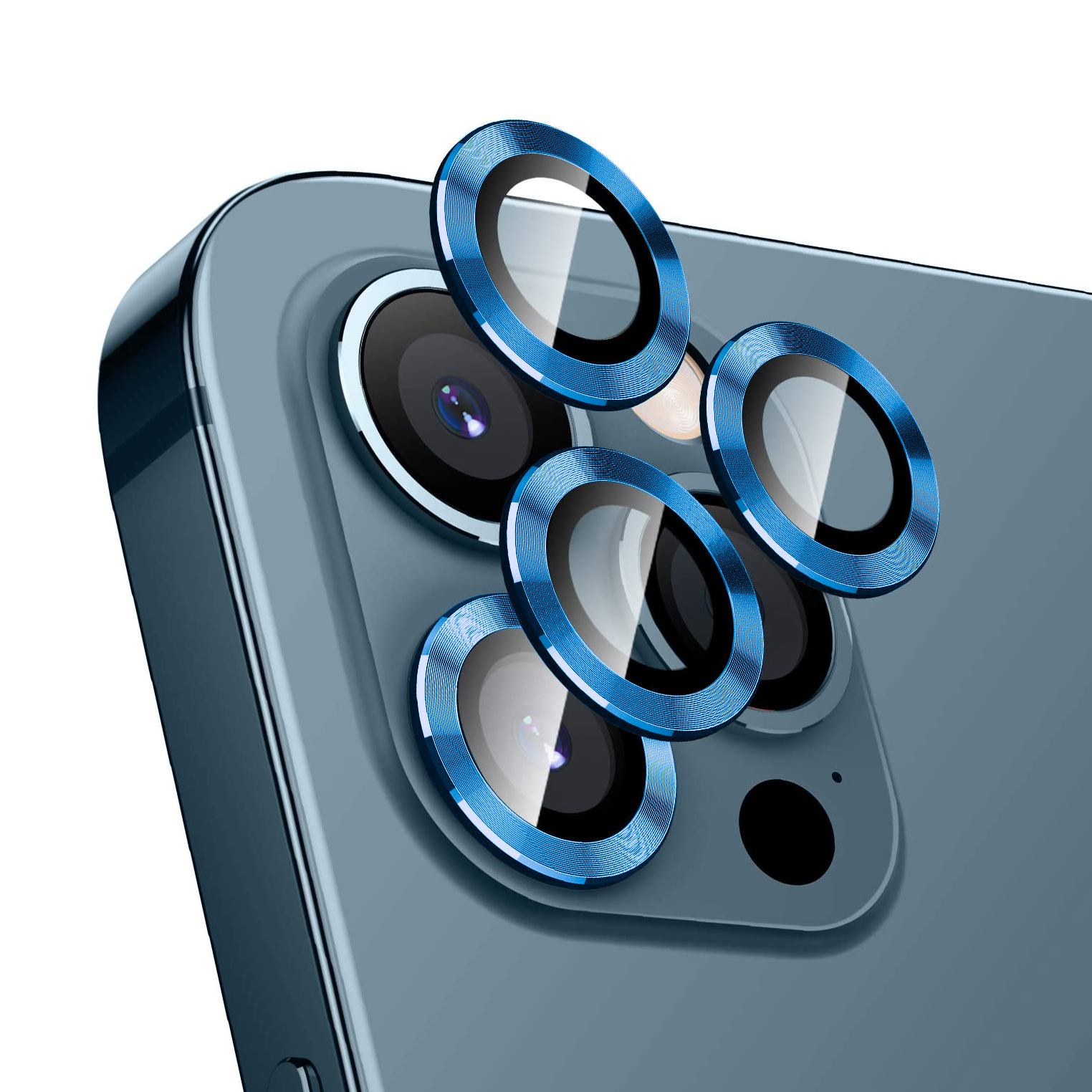 iPhone%2011%20Pro%20Kamera%20Lens%20Koruyucu%20Cam%20Metal%20Kenarlı%203lü%20Set-Mavi